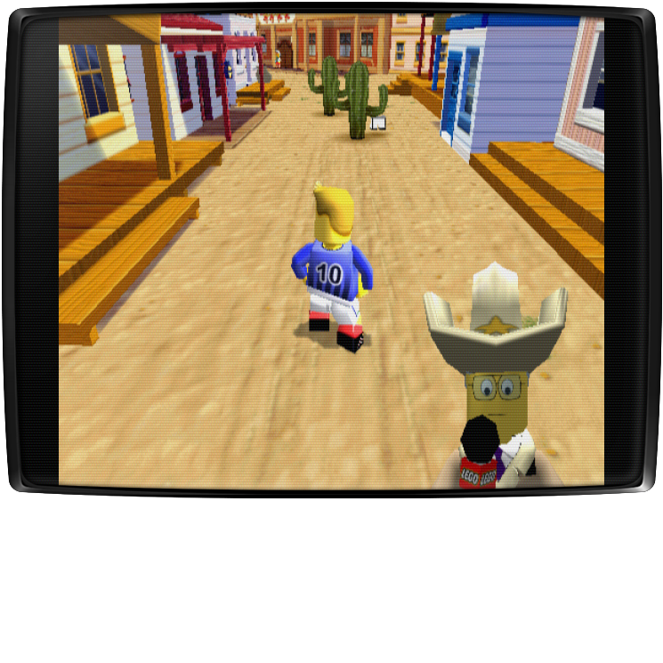 LEGO Super Soccer Adventure — mixrbv2 (EU)