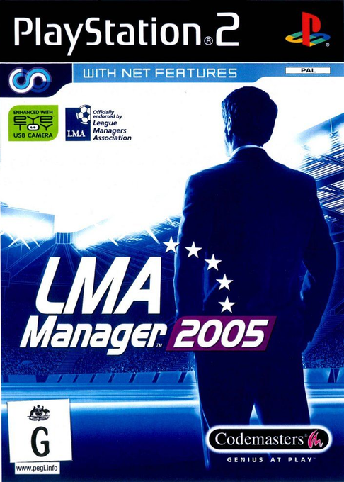LMA Manager 2005 box art