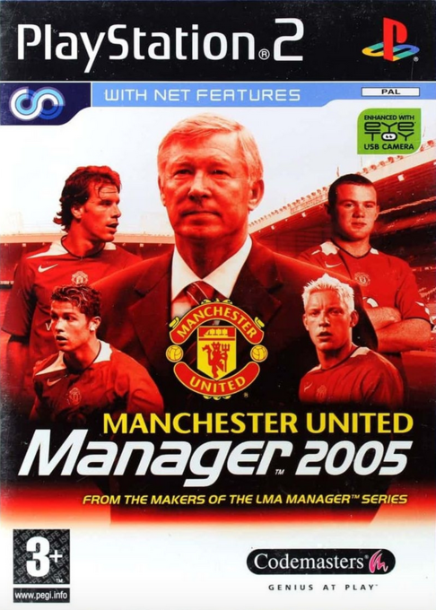LMA Manager 2005 — box-2D (UK)