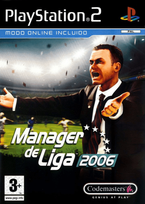 Lma Manager 2006 — box-2D (SP)