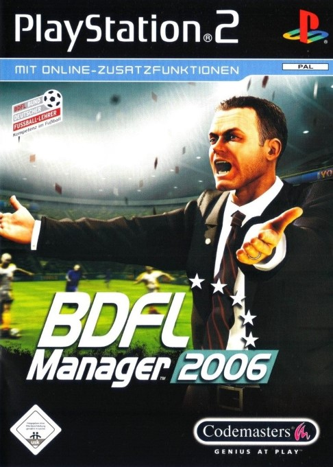 Lma Manager 2006 — box-2D (DE)