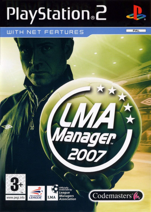 Lma Manager 2007 box art