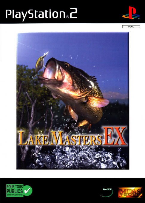 Lake Masters Ex — box-2D (FR)