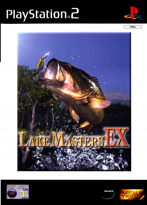 Lake Masters Ex box art