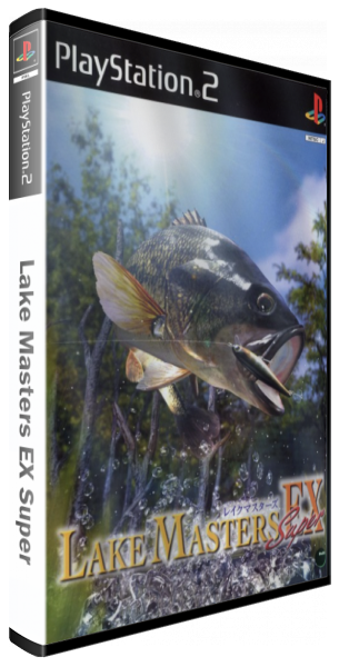 Lake Masters EX Super — box-3D (JP)