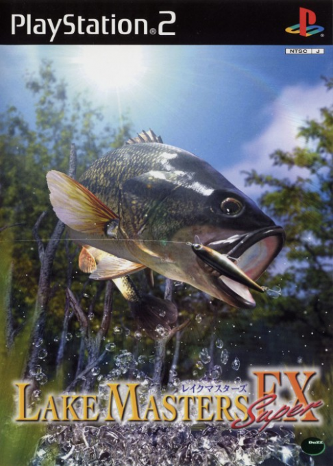 Lake Masters EX Super box art