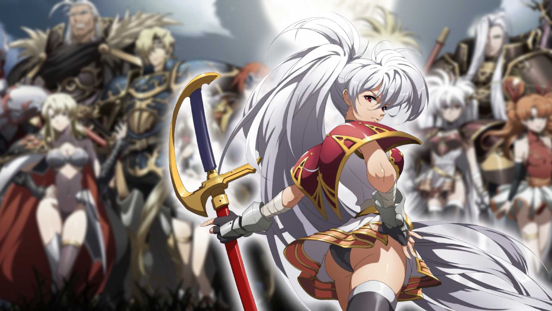 Langrisser III — fanart
