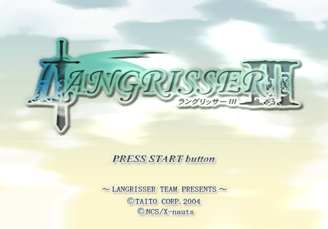 Langrisser III — sstitle (JP)