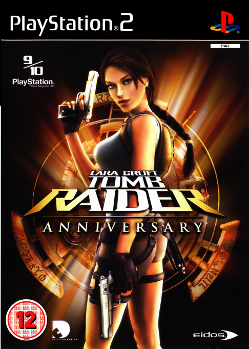 Lara Croft Tomb Raider - Anniversary — box-2D (EU)