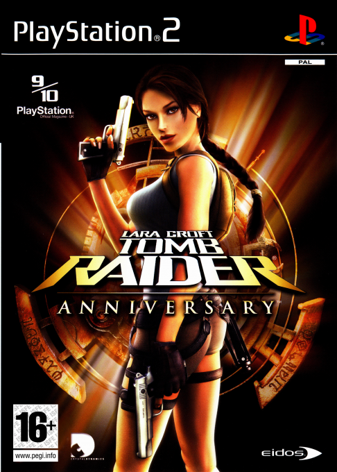 Lara Croft Tomb Raider - Anniversary — box-2D (FR)