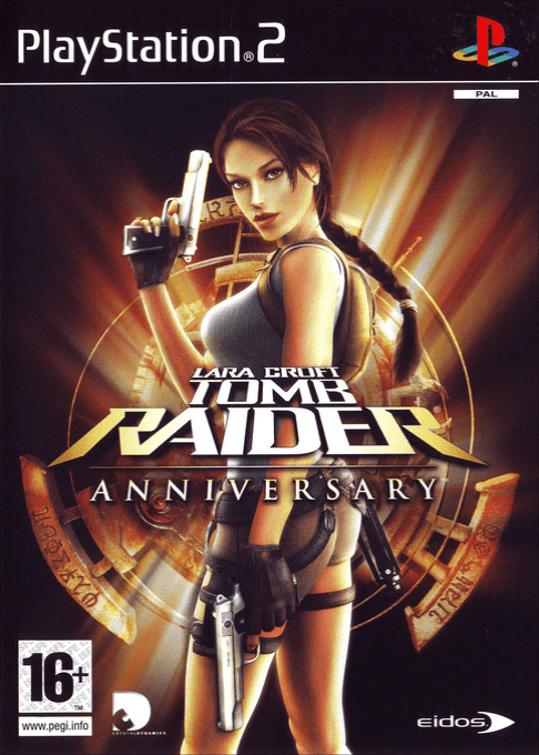 Lara Croft Tomb Raider - Anniversary — box-2D (SP)