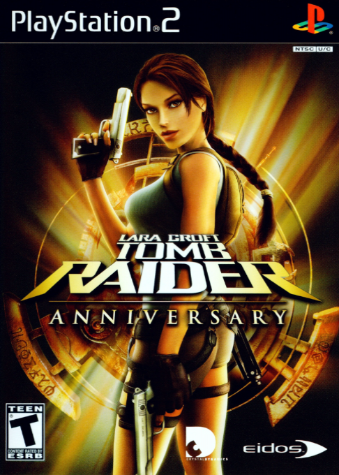 Lara Croft Tomb Raider - Anniversary box art