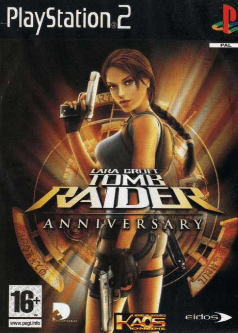 Lara Croft Tomb Raider - Anniversary — box-2D (DE)