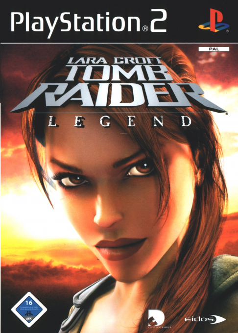 Tomb Raider - Legend — box-2D (DE)
