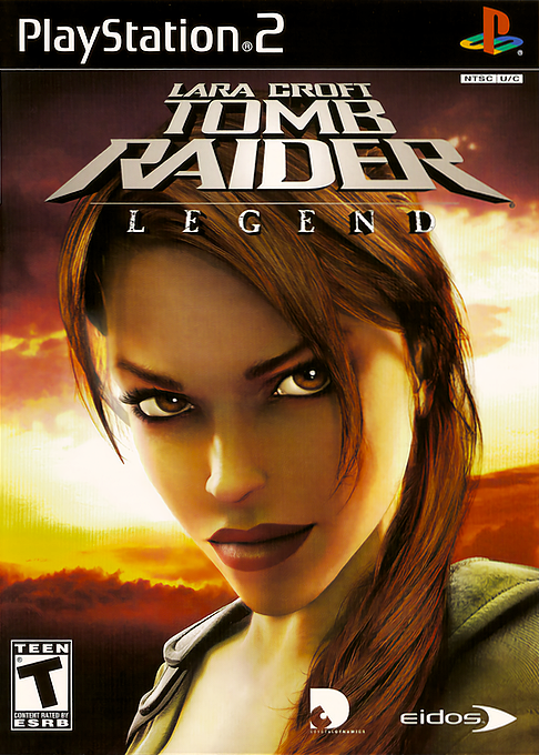 Tomb Raider - Legend box art