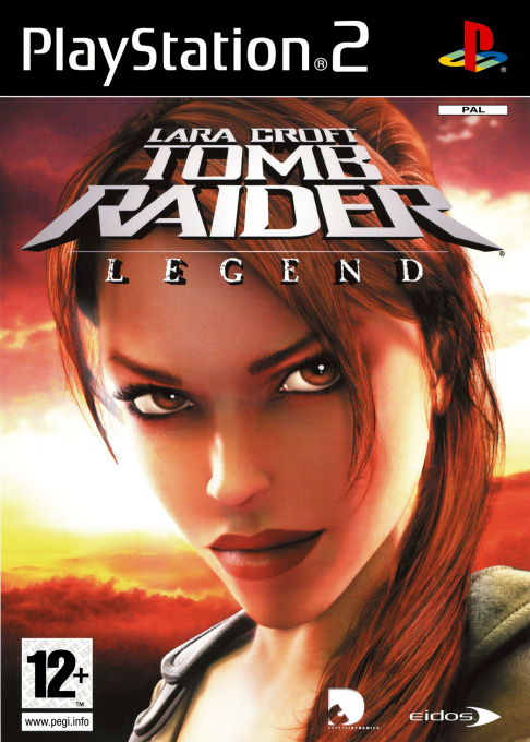 Tomb Raider - Legend — box-2D (FR)