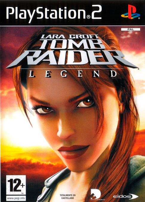 Tomb Raider - Legend — box-2D (SP)