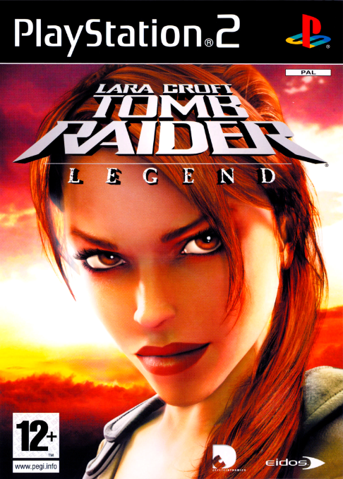Tomb Raider - Legend — box-2D (EU)