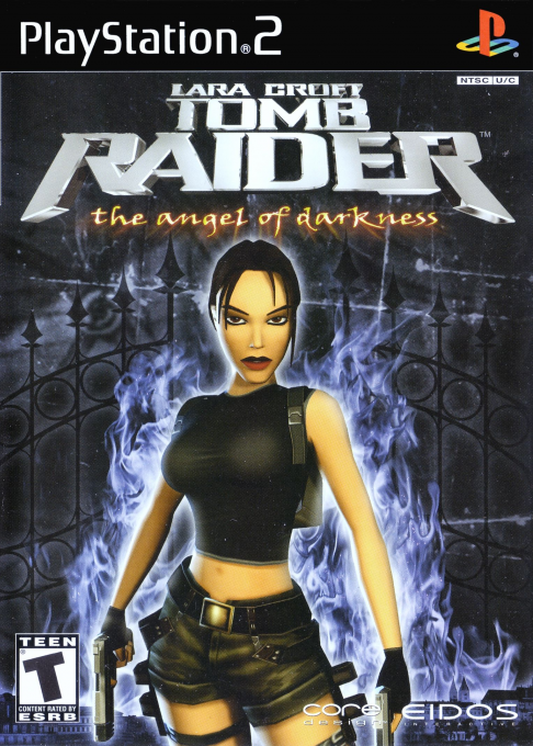 Lara Croft Tomb Raider - The Angel Of Darkness box art
