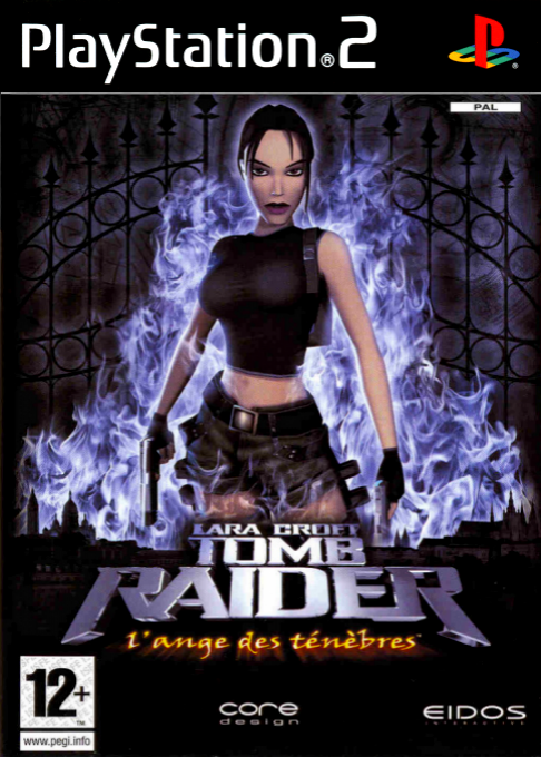 Lara Croft Tomb Raider - The Angel Of Darkness — box-2D (FR)