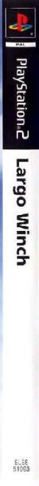 Largo Winch - Empire Under Threat — box-2D-side (DE)