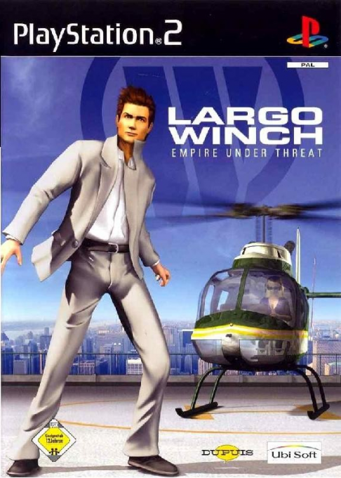 Largo Winch - Empire Under Threat — box-2D (DE)