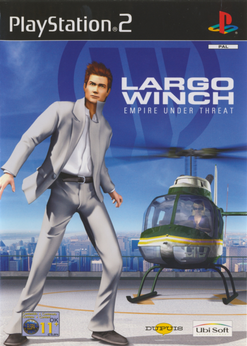 Largo Winch - Empire Under Threat box art
