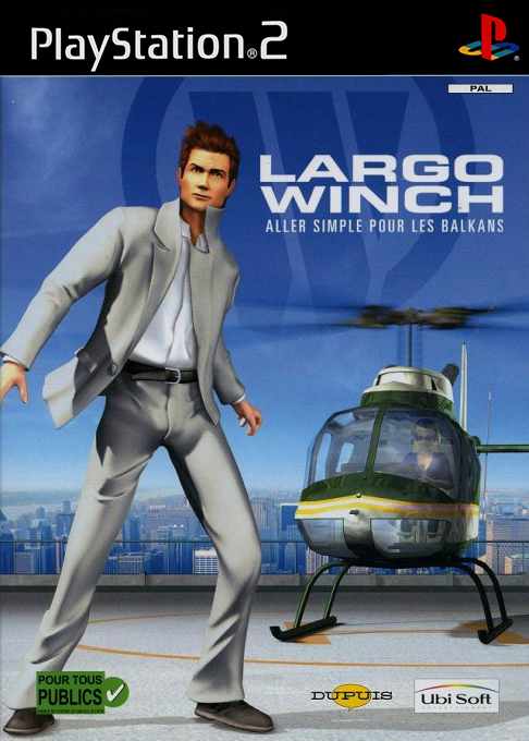 Largo Winch - Empire Under Threat — box-2D (FR)