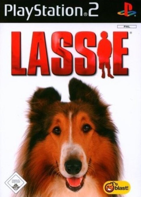 Lassie — box-2D (DE)