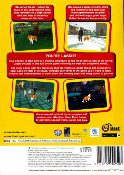 Lassie — box-2D-back (EU)