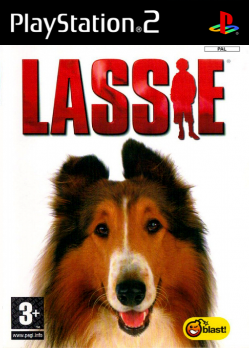 Lassie box art