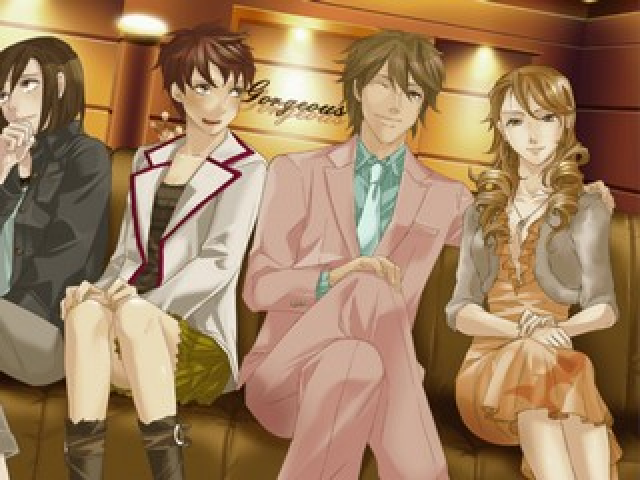 Last Escort - Shin'ya No Kokuchou Monogatari — ss (JP)