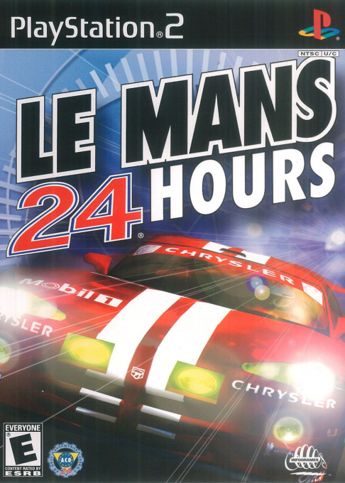 Mans 24 Hours, Le box art