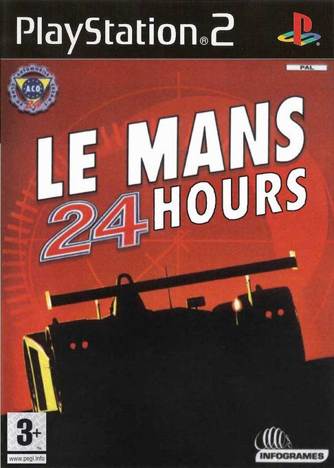 Mans 24 Hours, Le — box-2D (SP)