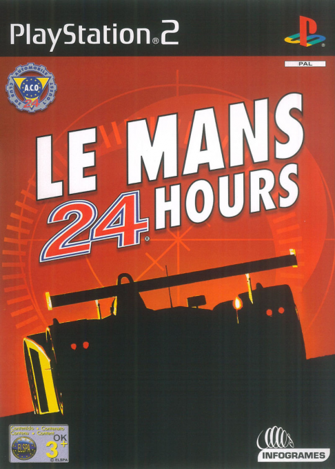 Mans 24 Hours, Le — box-2D (EU)