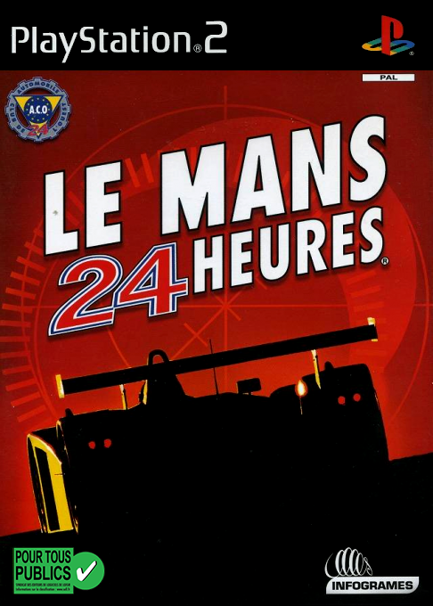 Mans 24 Hours, Le — box-2D (FR)