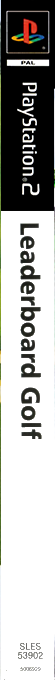 Leaderboard Golf — box-2D-side (FR)