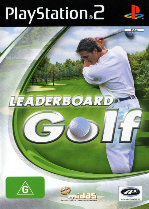 Leaderboard Golf — box-2D (AU)