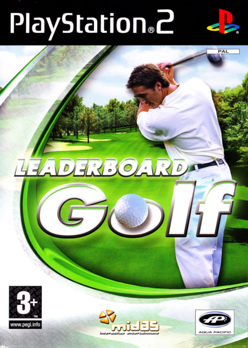 Leaderboard Golf box art