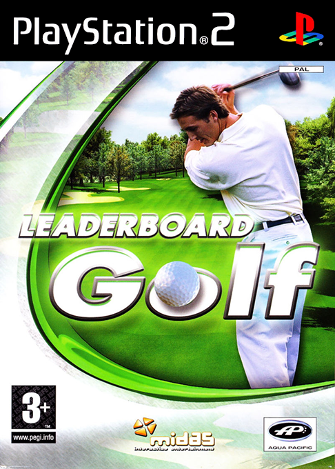 Leaderboard Golf — box-2D (FR)