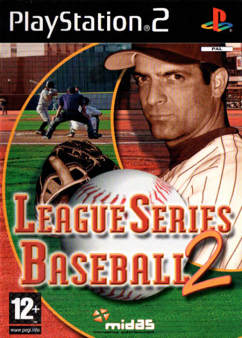 League Series Baseball 2 box art