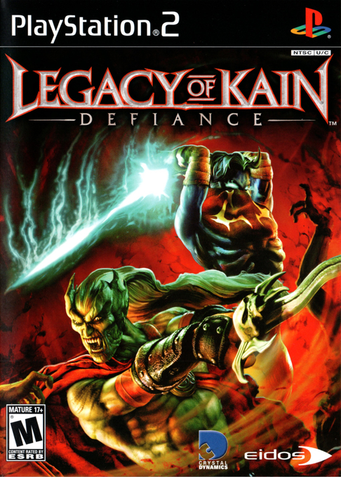 Legacy Of Kain - Defiance box art