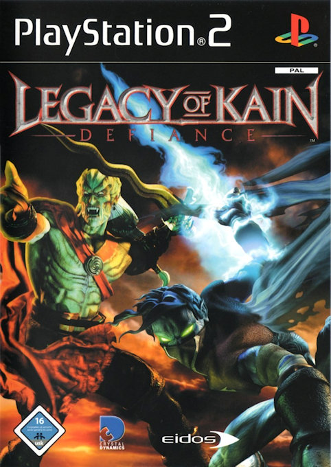 Legacy Of Kain - Defiance — box-2D (DE)