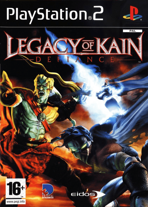 Legacy Of Kain - Defiance — box-2D (SP)