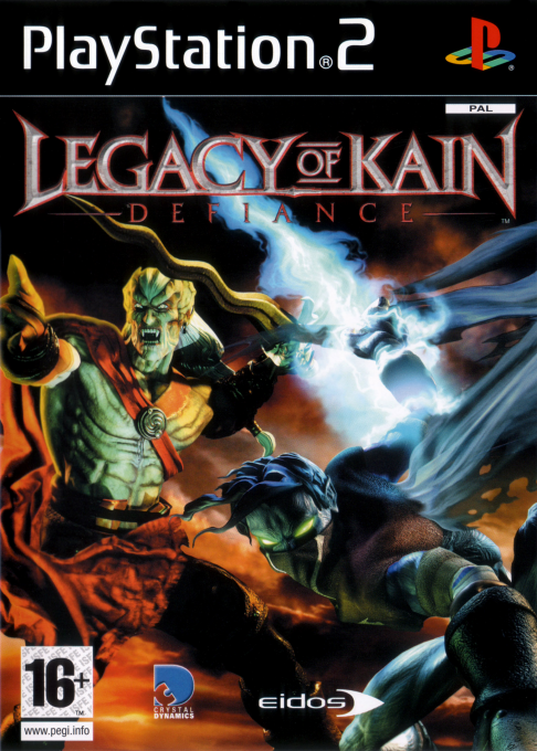 Legacy Of Kain - Defiance — box-2D (EU)