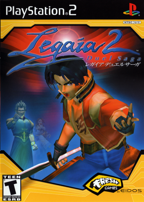 Legaia 2 - Duel Saga box art