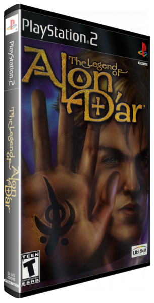 Legend Of Alon D'ar — box-3D (US)
