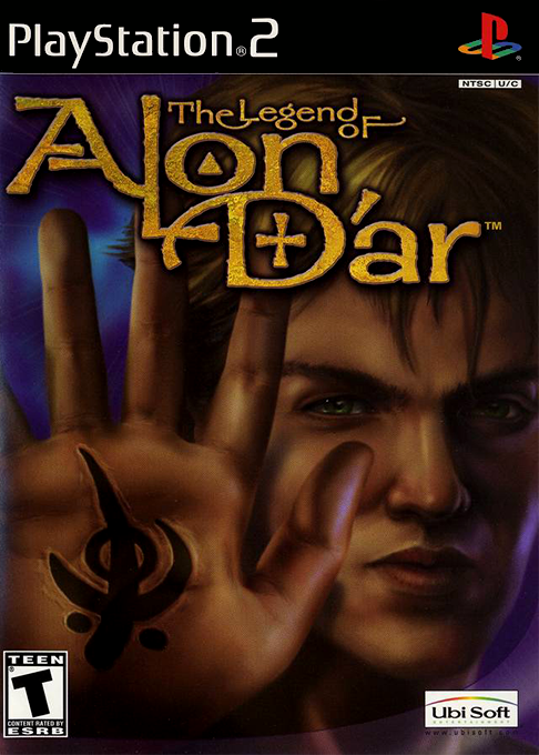 Legend Of Alon D'ar box art