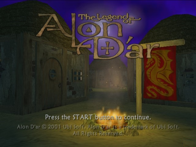 Legend Of Alon D'ar — sstitle (US)