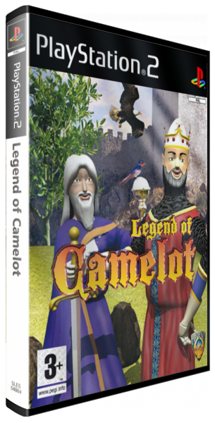 Legend Of Camelot — box-3D (EU)